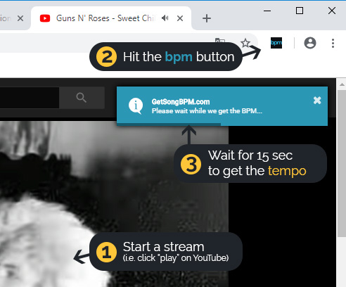 youtube bpm detector